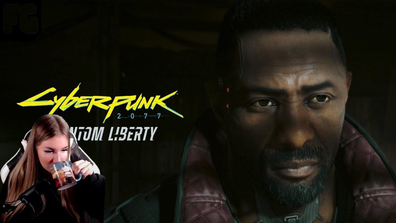 ФИНАЛ/КОНЦОВКИ [2К] полное прохождение ➤ Cyberpunk 2077: Phantom Liberty  ➤ Девушка стримит