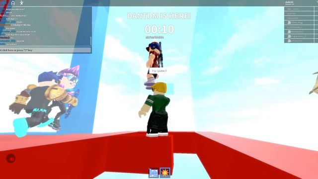 ВЫЖИВИ НА ОДНОМ БЛОКЕ ИЛИ ПРОИГРАЙ! Игра выживание в Roblox Build to Survive смотреть онлайн