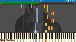 Eminem - Legacy || Marshall Mathers LP2 || Piano Tutorial || Very Easy !!!