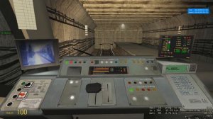 Garry's Mod Metrostroi "Rusich 81-740/741"("Покатушки на Русиче 81-740/741")