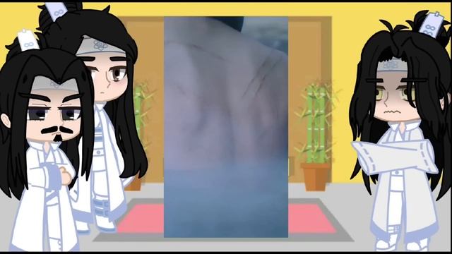 • реакция клана Лань на будущее Лань Чжаня. • Lan clan's reaction to Lan Zhan's future. • смотреть онлайн