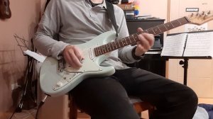 jam feel bad IBANEZ Essentials AZES40-MGR with Boss RC-3