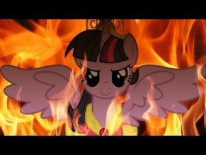 #tribute twilight and evil twilight sparkle