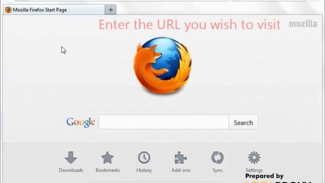 How to configure Proxy Settings in Mozilla Firefox