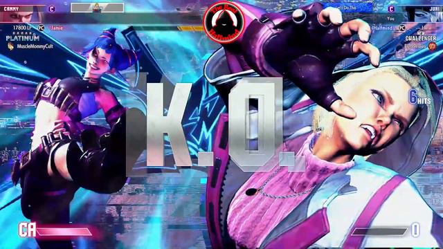 Feet Fighter 6 - A Juri Video