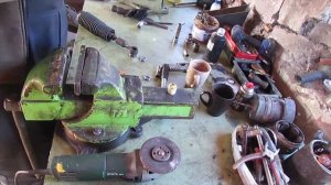 ремонт наконечников подвески пассат б5. своими руками.