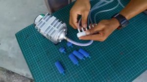 HAILEA ACO 308 AIR COMPRESSOR (ELECTRICAL MAGNETIC) INSTALLATION