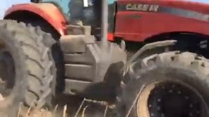 Услуги глубокого рыхления трактор Case Magnum 340 глубокорыхлитель MaterMacc