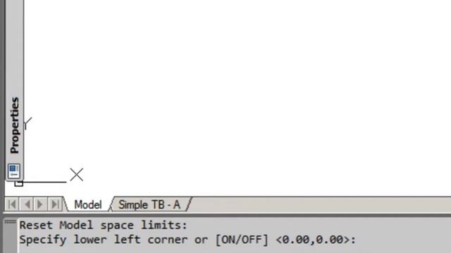 AutoCAD 2012 Tutorial 4 3 Setting the Drawing Limits смотреть онлайн