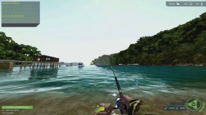 Ultimate Fishing Simulator #6 - Корифена и Желтохвост. Рыбалка в Пиньяс бей