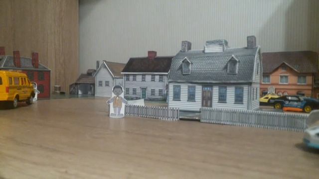 город из бумаги, сделанный своими руками, ожил часть 1 смотреть онлайн