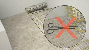 Нагревательный мат Veria Quickmat на Thermostat24