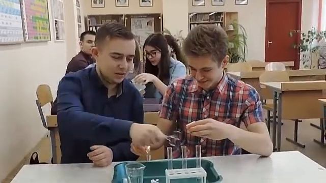 Урок химии в школе 11 класс смотреть онлайн