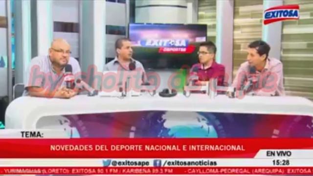 Gonzalo Nuñez llama IMBÉCIL a Raul Jaimes - Exitosa Deportes Retro смотреть онлайн
