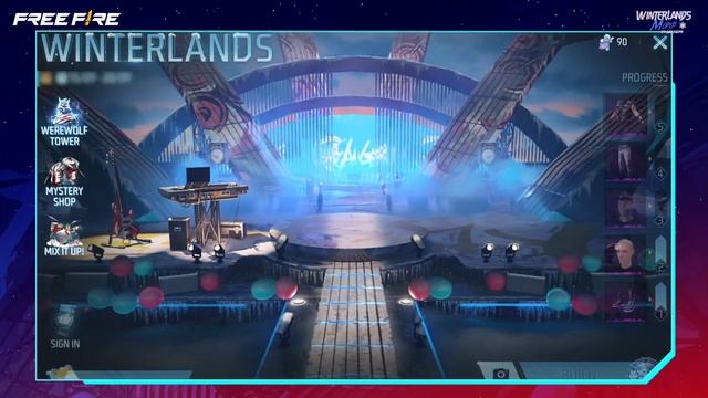 Winterlands: Мороз | Garena Free Fire смотреть онлайн