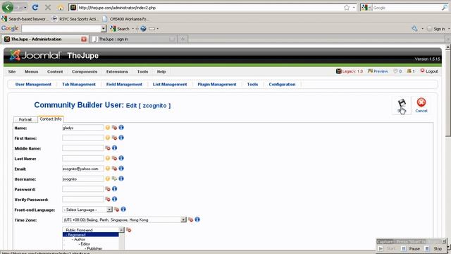 Name1price.com - How to activate Joomla 1.5 users in Community Builder смотреть онлайн