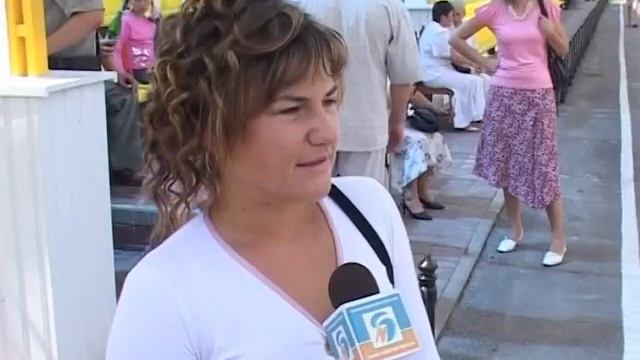 День города в Новом Осколе. 4 августа 2007 года. смотреть онлайн