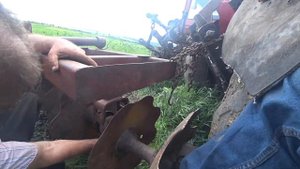 Ремонт дисковой бороны своими руками в полевых условиях