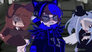 ТАКСИ АШОТ СНОВА В ДЕЛЕ! (!!ОЧЕНЬ МНОГО МАТОВ!!) #актив #рек #gachaclub #gachalife #gachaneon