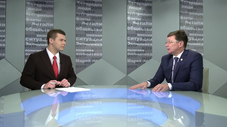 Интервью с министром культуры, печати и по делам национальностей Марий Эл Константином Ивановым