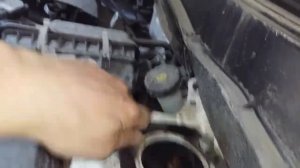 Снятие стойки и замена альтернативных пыльников с отбойниками (от Саши Богрова)