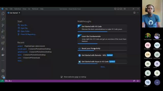 Leveraging VS Code Source Control for GIT and GitHub 20220807 170317 Meeting Recording смотреть онлайн