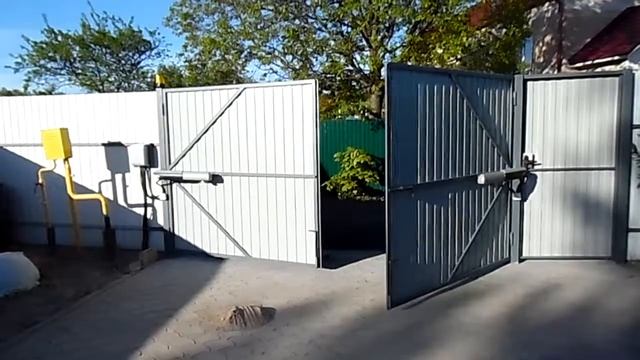 Автоматика для распашных ворот