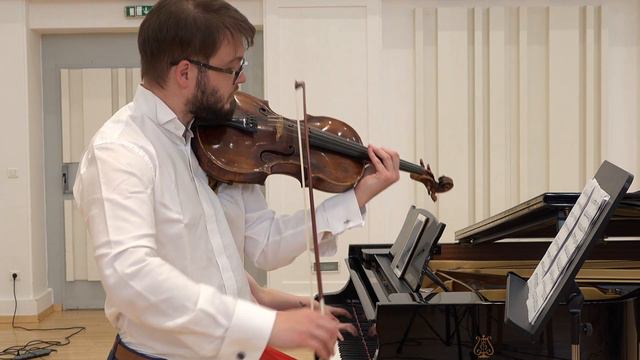 Bohuslav Martinů: Sonata Nr. 1 for Viola and Piano, H.355 смотреть онлайн