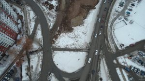 Трасса ТР-53. Начало строительства 1-ого этапа. Пермь. Март 2022