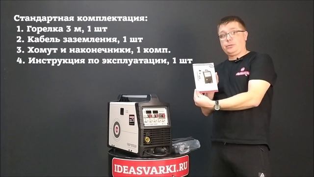 Обзор сварочного аппарата TOP WELD VECTOR 200
