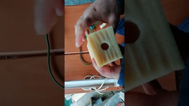 Губка для аквариумной помпы своими руками. смотреть онлайн