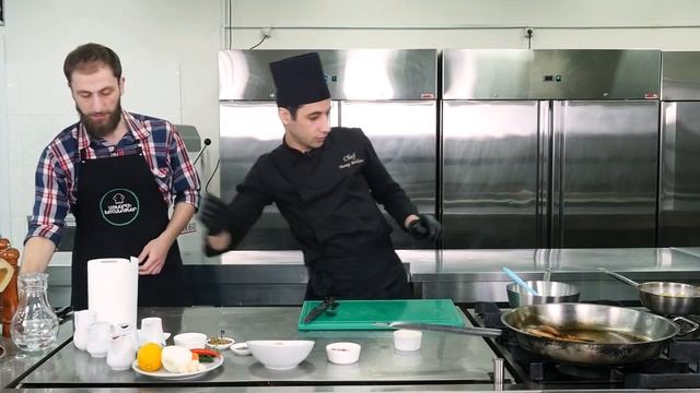 Տավարի չալաղաջ / Чалагач из говядины / Beef Chalagach