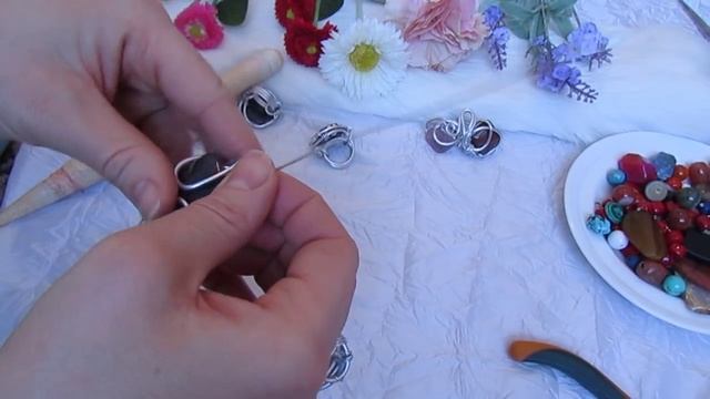 Как сделать кольцо своими руками . how to make a ring with your own hands смотреть онлайн