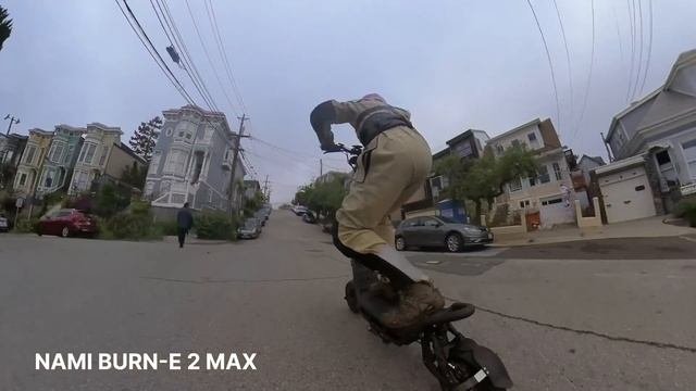 The Fastest Scooter We've Ever Reviewed! Inmotion RS Review