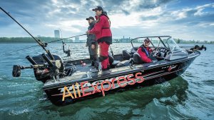 ВСЕ ДЛЯ ЛОДКИ И РЫБАЛКИ - ДЕРЖАТЕЛЬ ДЛЯ СПИННИНГА С ALIEXPRESS