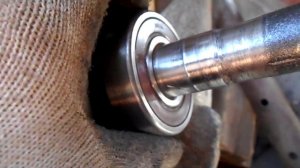 как поменять подшипник на полуоси классики.mp4