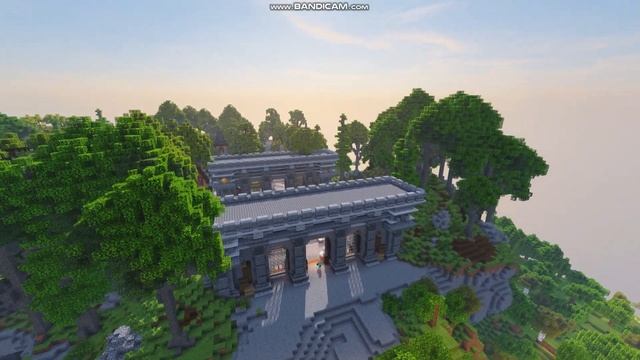 Облёт спавна сервера джава майн в майнкрафте с шейдерами смотреть онлайн