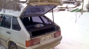 Автоматическое открывание багажника на ВАЗ 2114.mp4