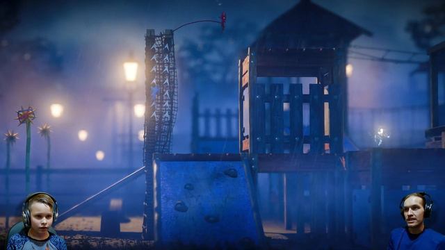 Unravel Two (прохождение hideaway) - дорога в убежище #№2 смотреть онлайн