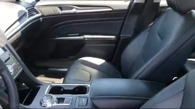 2020 Ford Fusion Hybrid Titanium Janesville Milwaukee Madison Beloit Rockford смотреть онлайн