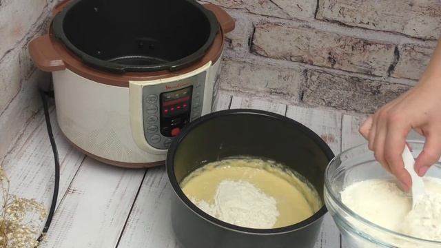Паска в Мультиварке-Скороварке. Вкусный и Простой рецепт.
