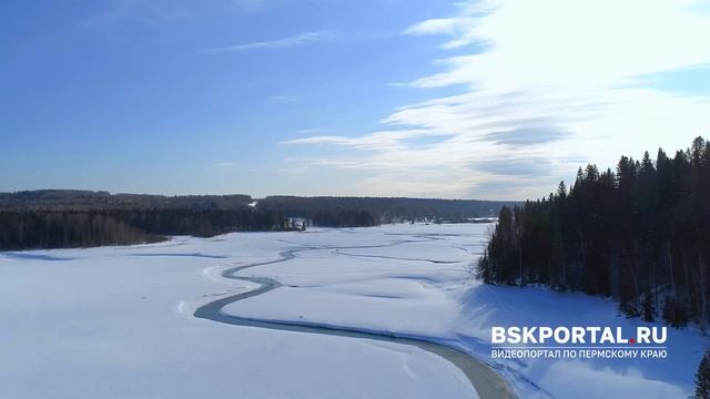 Реки Пермского края
