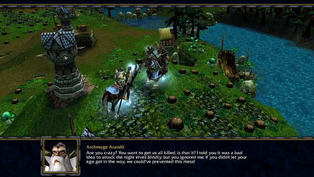 Warcraft 3: Garithos Campaign - Interlude - The Devil's Deal
