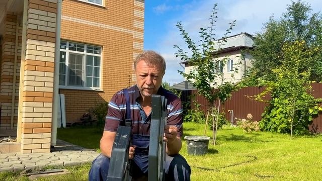 Как сделать брусчатку с помощью формы | Альтернатива камню | Делаем брусчатку из бетонной смеси