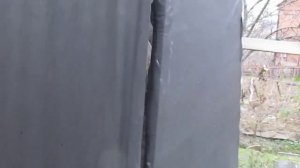 временный туалет на участке строительства