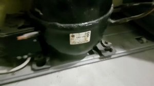 Замена капилярки  в морозилке Стинол система No Frost.