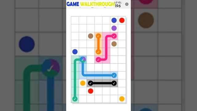 Knots Puzzle Level 191 - 200 - Walkthrough смотреть онлайн