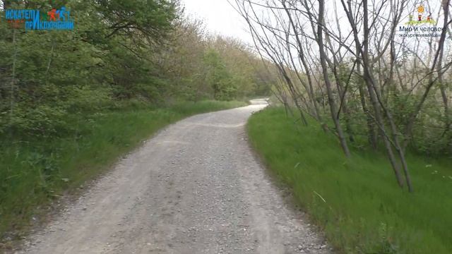 Змеиная гора. Из Железноводска в Минводы пешком. смотреть онлайн