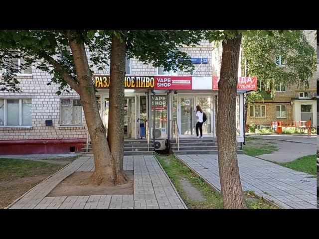 ул. 9-я Парковая, д. 23. Магазин разливного пива Литра