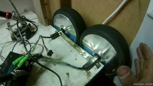 мотор колесо и драйвер к мотору своими руками, часть 10